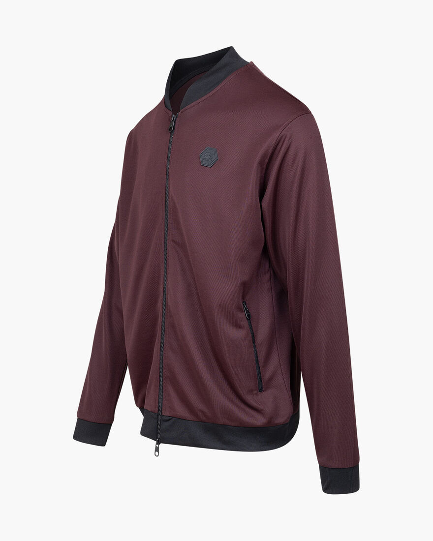 Culebra Bomber - 65% Polyester / 35% Cotton, Black/Brown, hi-res