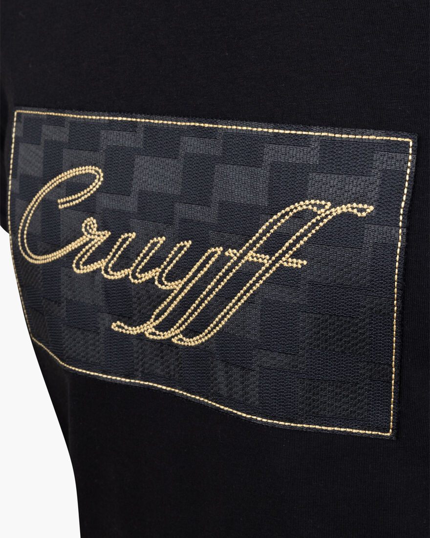 Thetor Tee, Black/Gold, hi-res