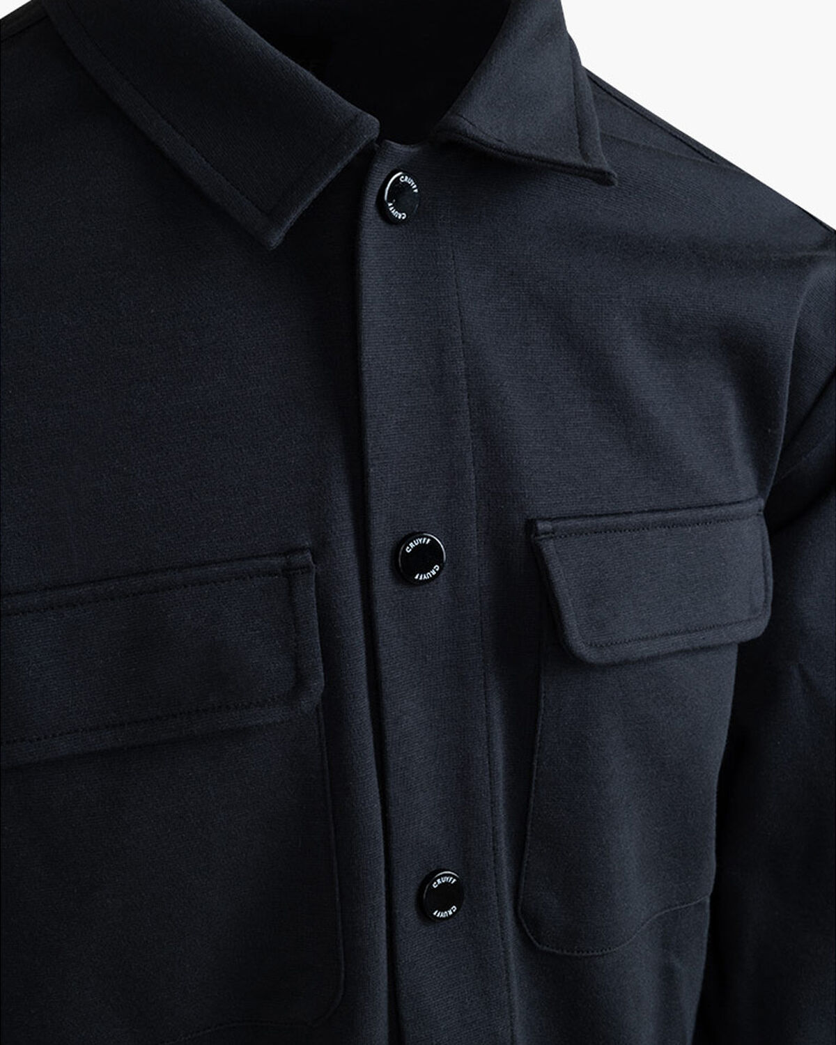 Avinocci Overshirt, Black, hi-res