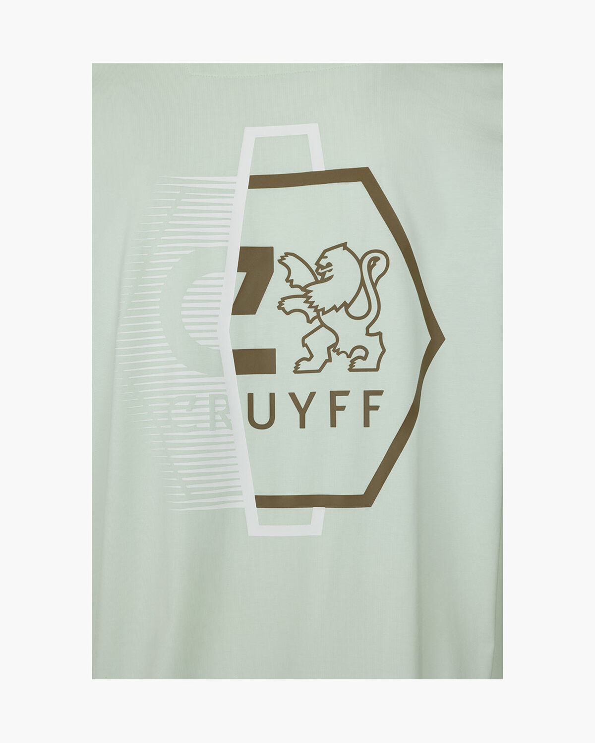 C-Lion Back Graphic Tee, Lime, hi-res