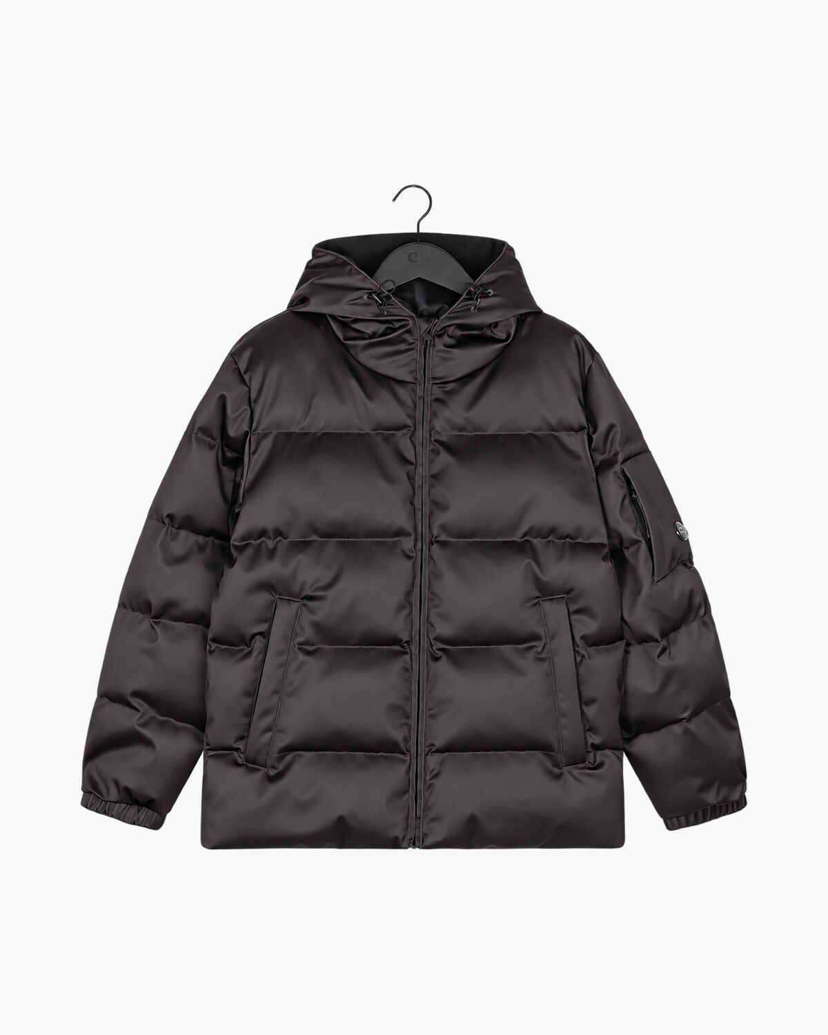 Morezzi Puffer Jacket, Black, hi-res