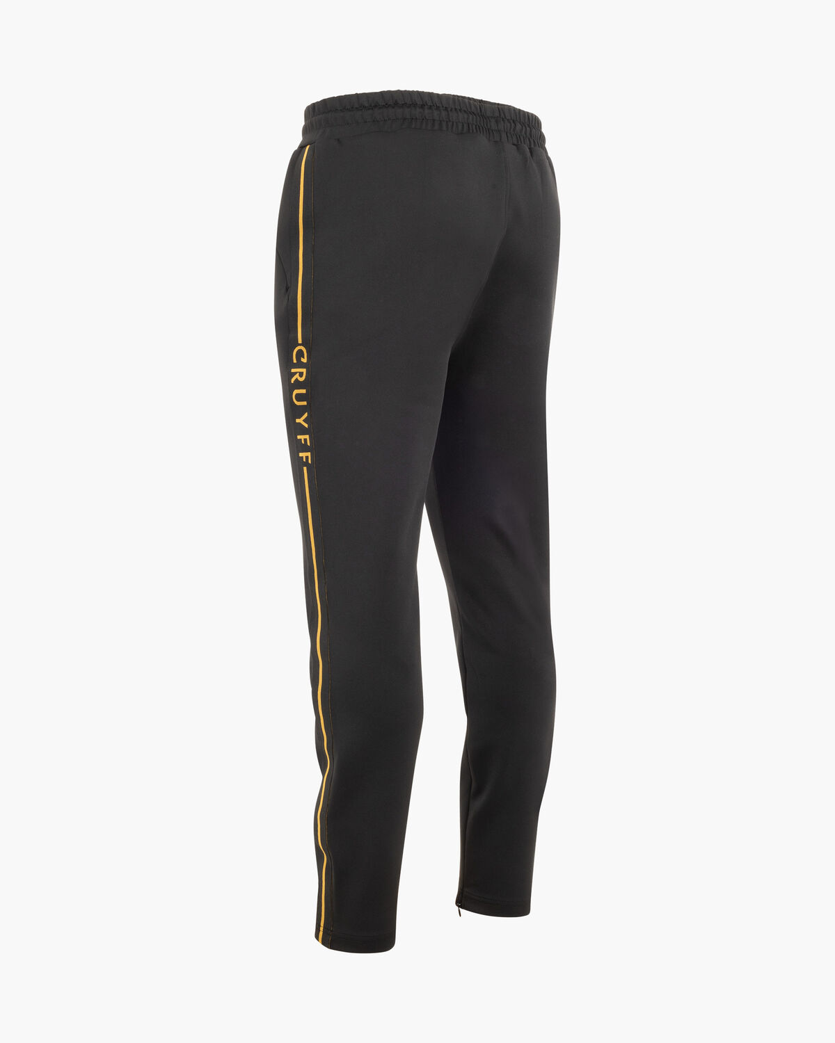 Patron Track Pant, Black/Gold, hi-res