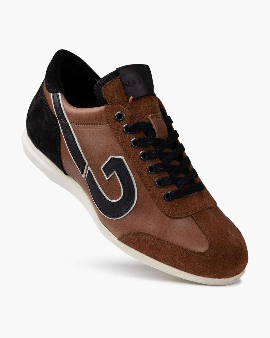 RE Vanenburg - Soft Leather/Silk Suede, Cognac, hi-res