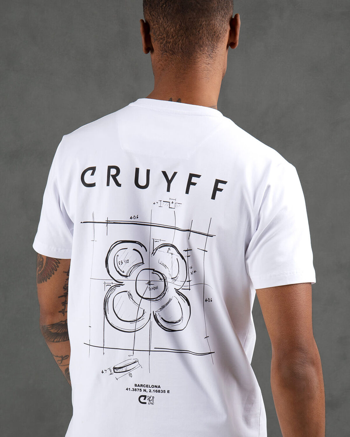 City Pack Tee BCN - Cotton, White, hi-res