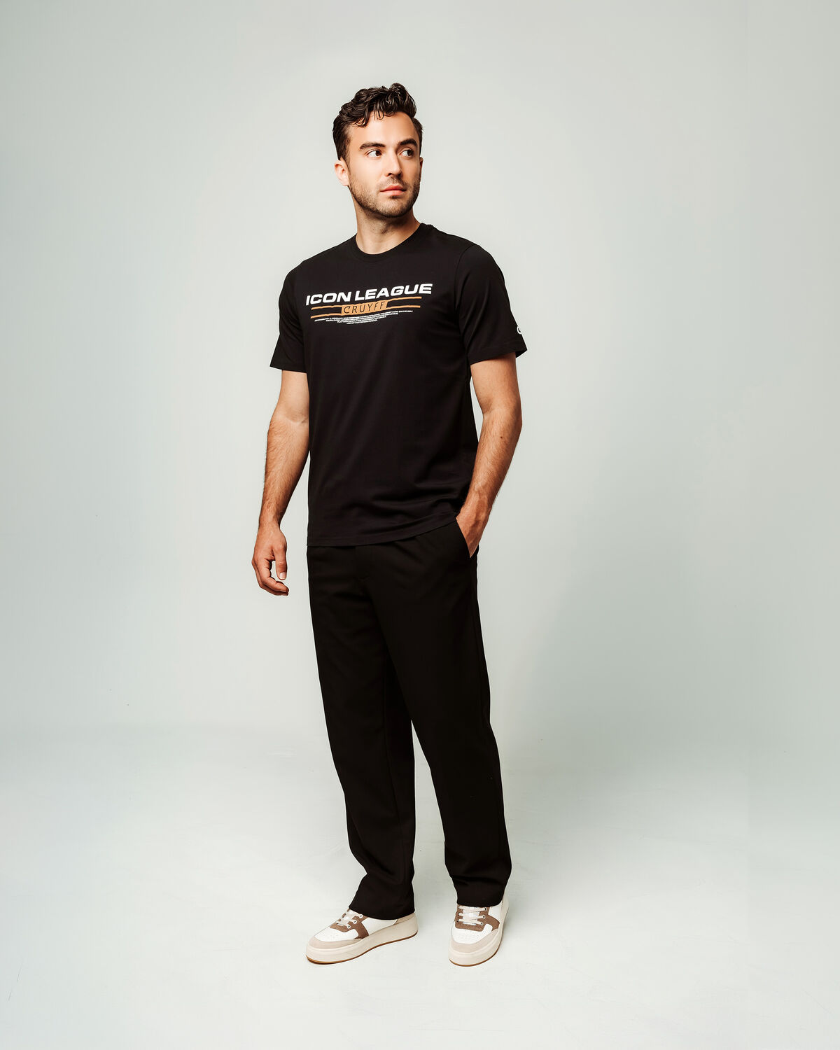 Ultra Tee, Black/Gold, hi-res