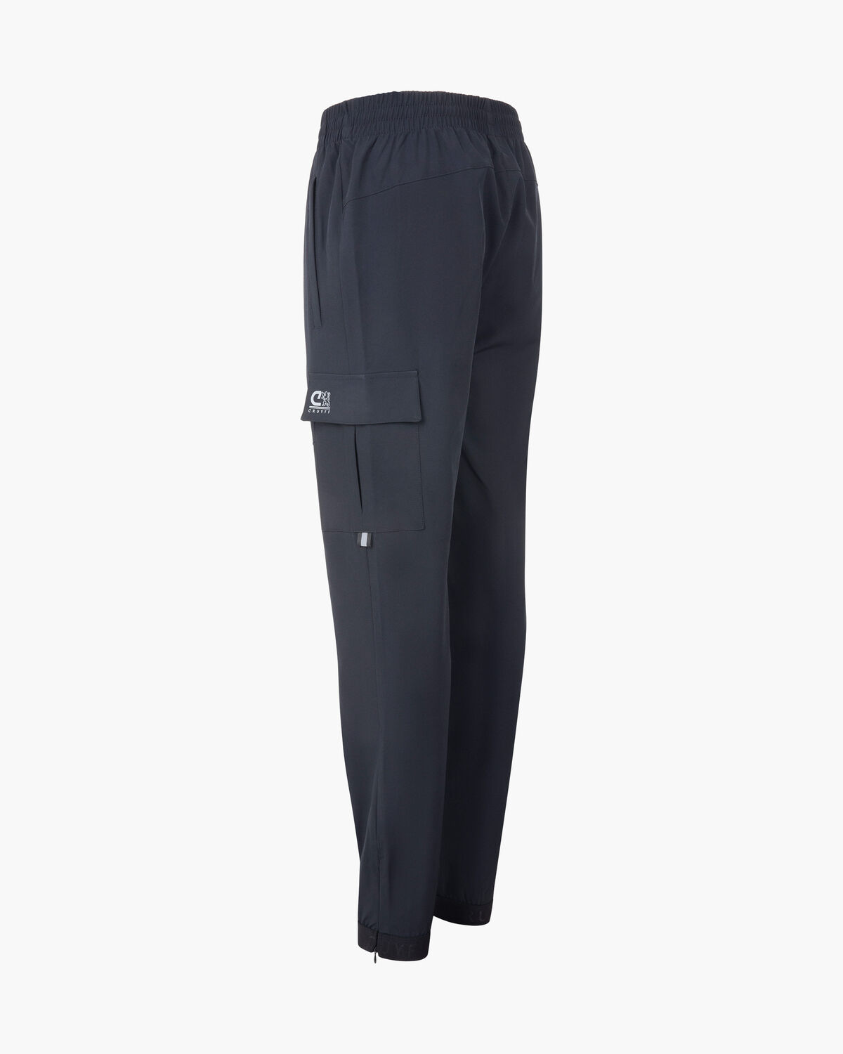 Wrinkleless Cargo Pants, Black, hi-res