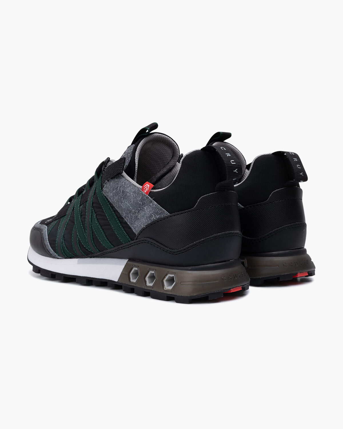 Fearia Hex \\ Montserrat, Black/Green, hi-res