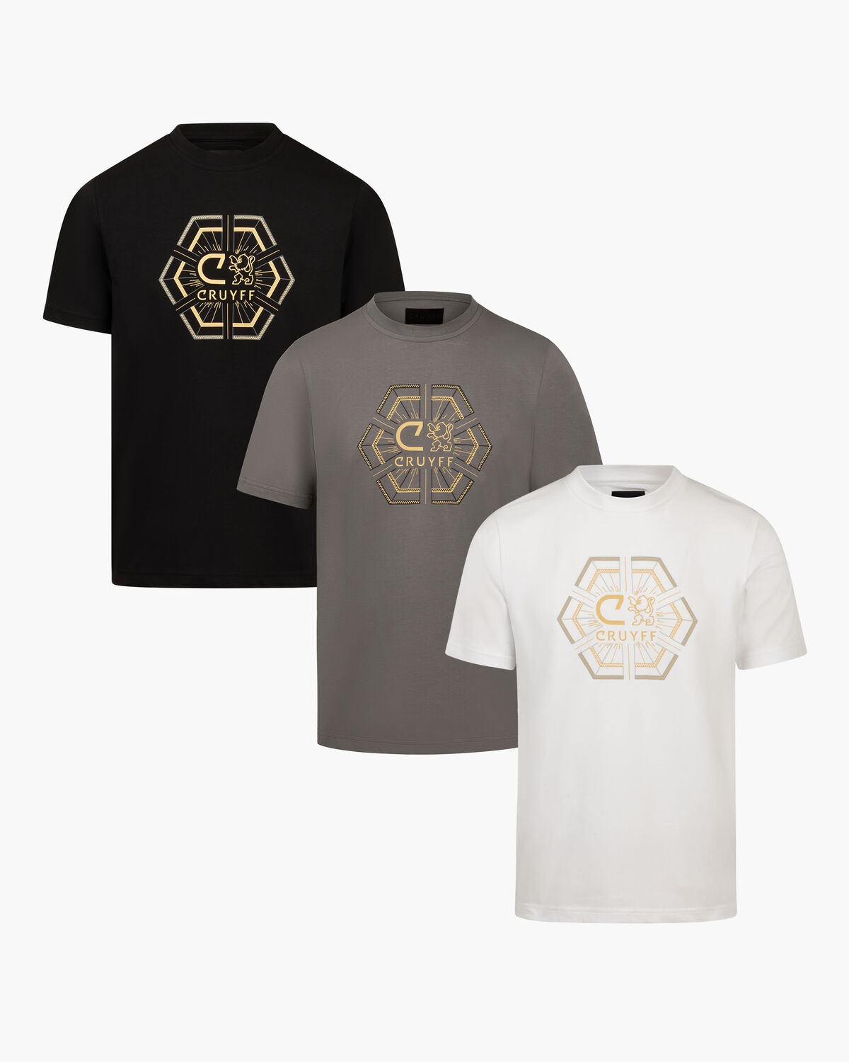 C-Lion Geo Tee 3x, , hi-res