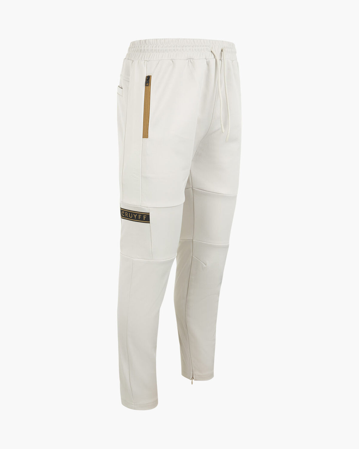 Funello Trackpants, White/Silver, hi-res