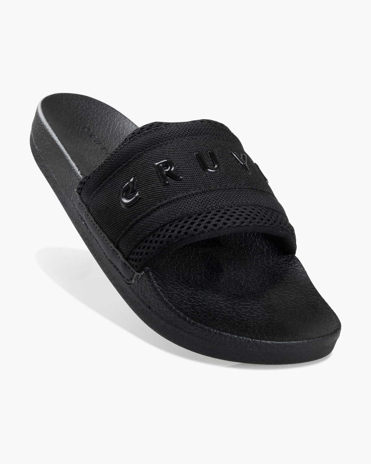 Sporty Slide - Mesh, Black, hi-res