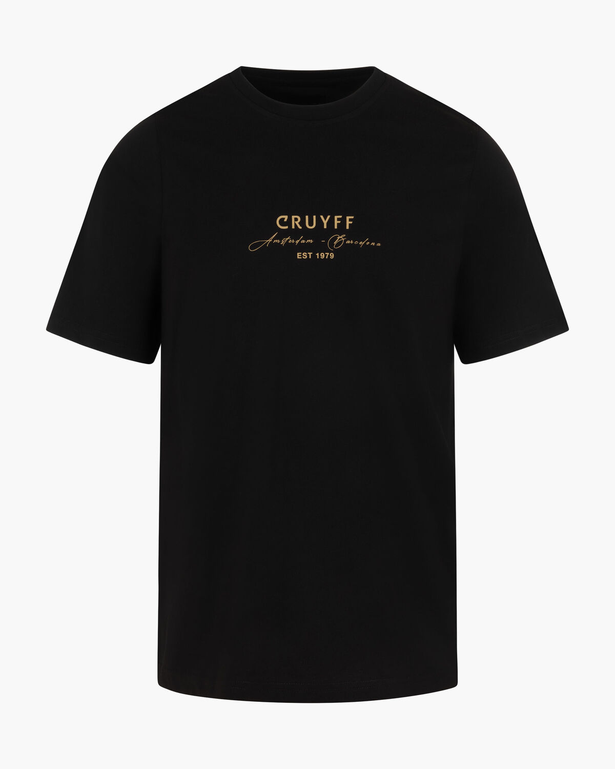 Gudad Gold Tee, Black/Gold, hi-res