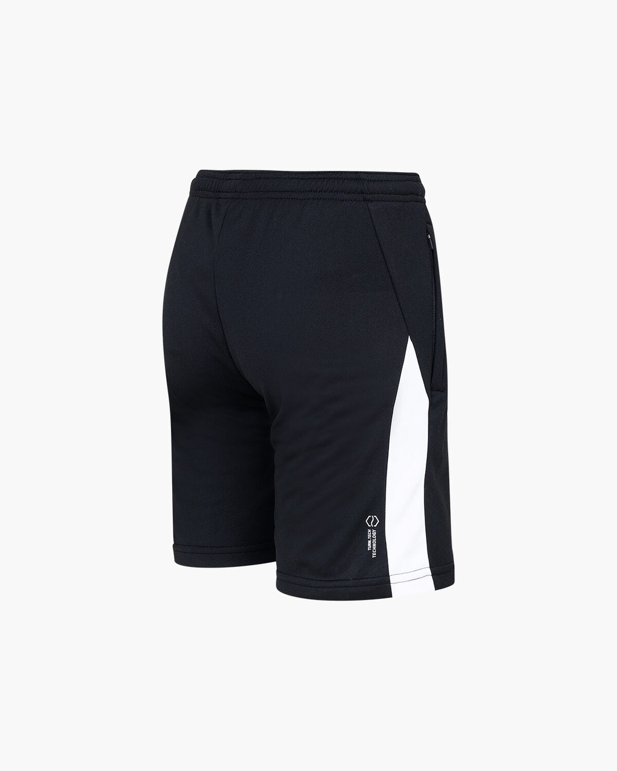 Cruyff Tech Turn Short Junior, Black/White, hi-res