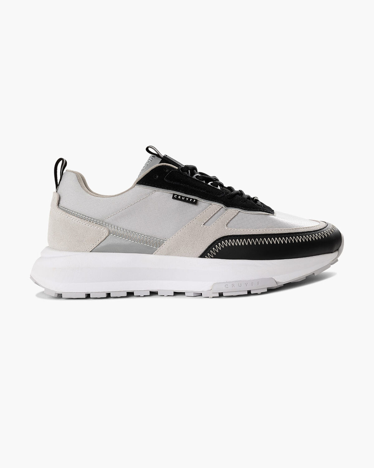 Ambruzzia - Micro Ripstop/Suede, Grey/Black, hi-res