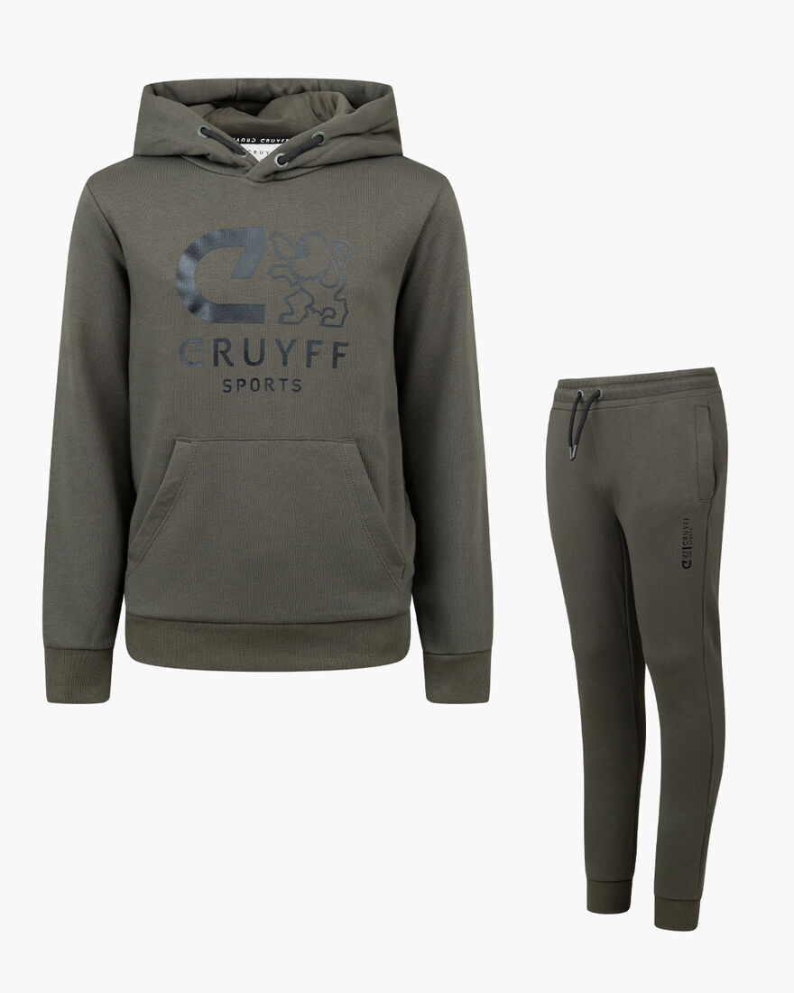Do Suit - 80% Cotton / 20% Polyester, Army green, hi-res