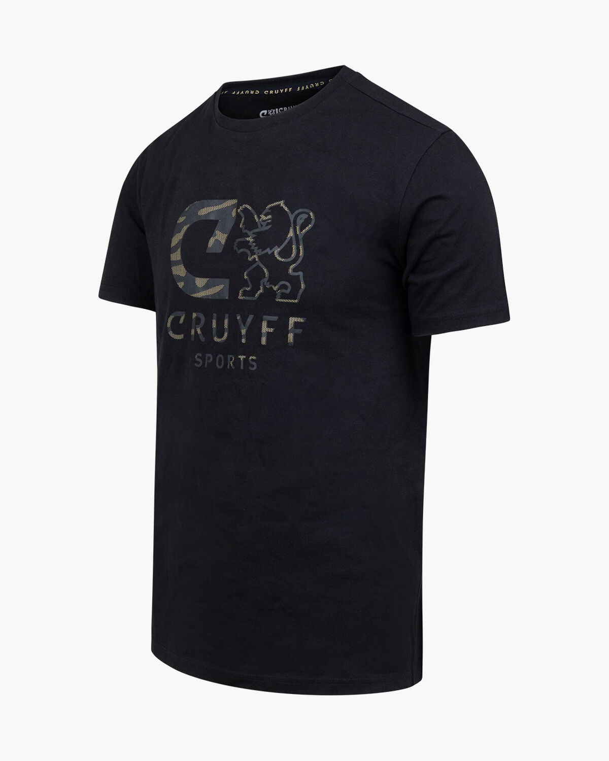 Xinner Tee, Gold, hi-res
