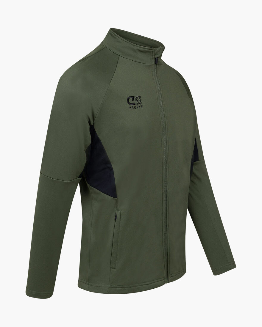Cruyff Tech Turn Suit Senior, Green/Black, hi-res