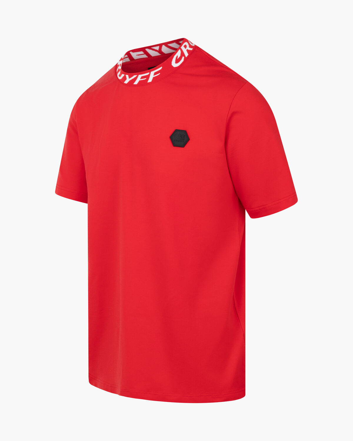Costura Tee, Red, hi-res
