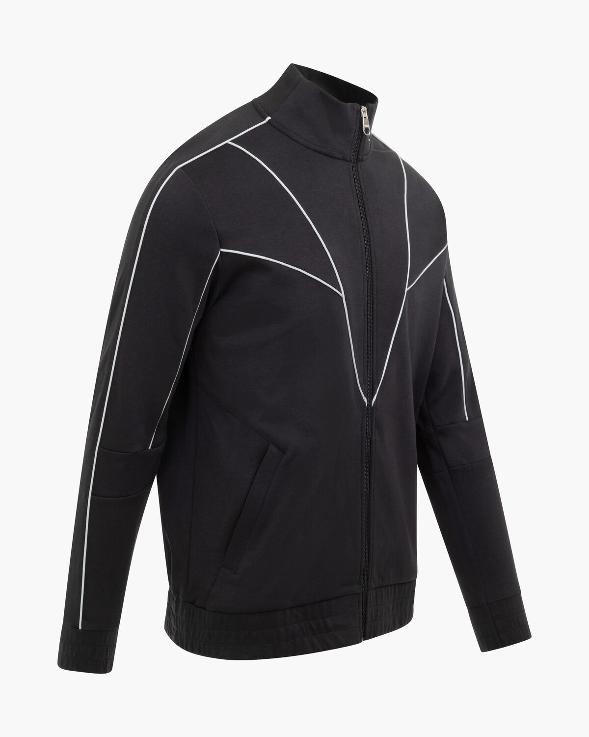 Tiva Track Top, Black, hi-res