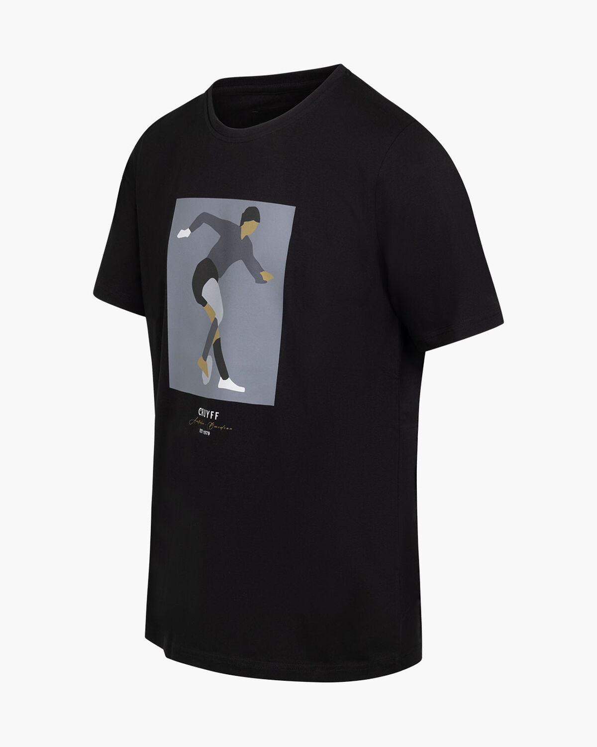 Turn Tee, Black, hi-res