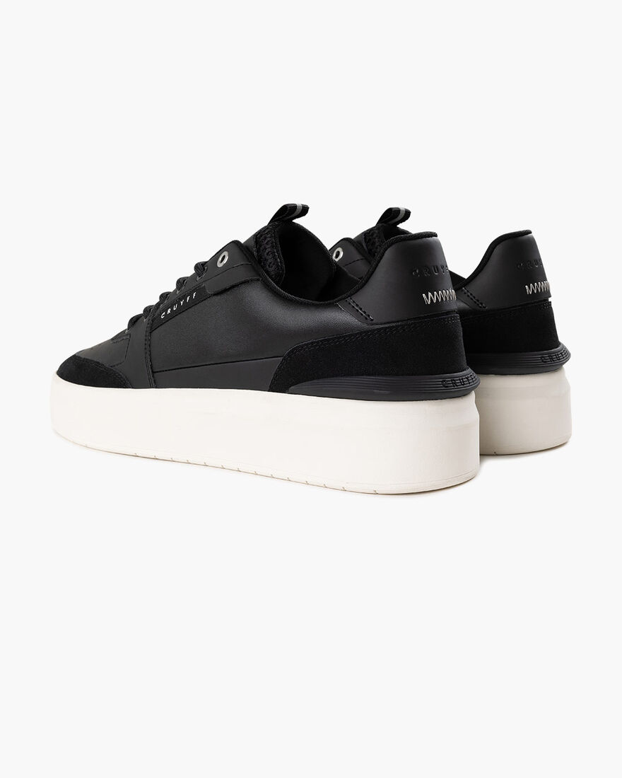 Endorsed Tennis - Soft Leather/Suede, Black, hi-res