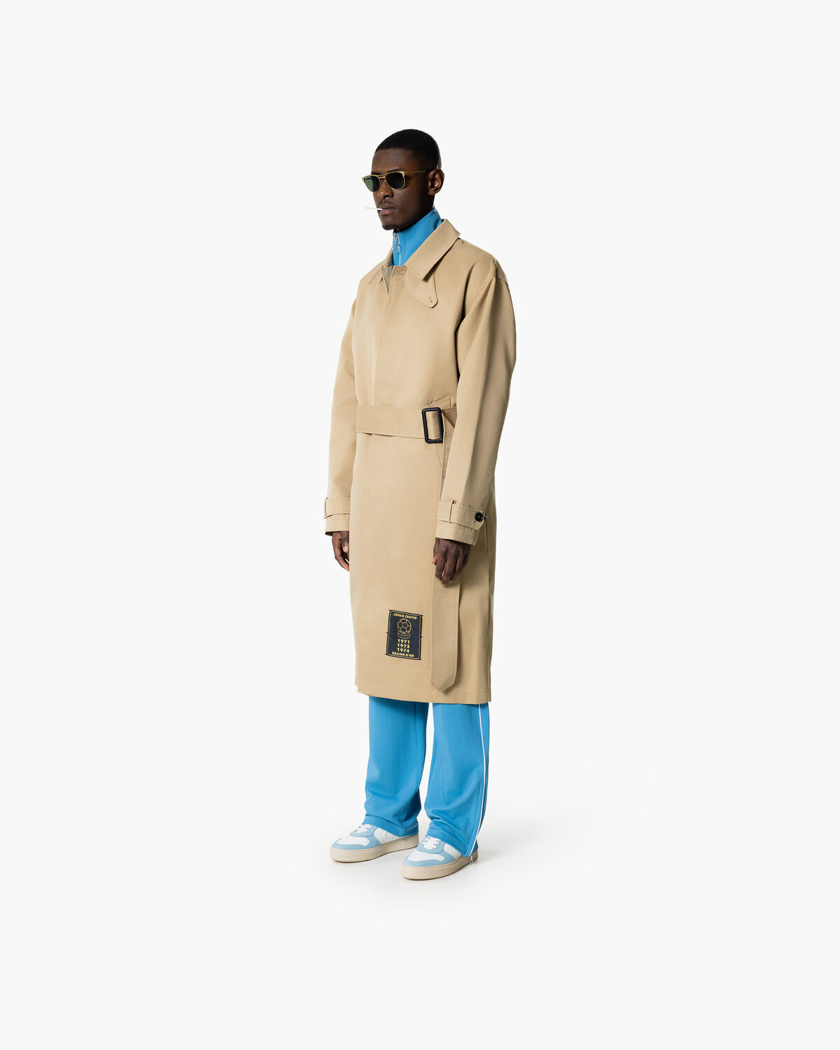 Tech Trenchcoat, Sand, hi-res