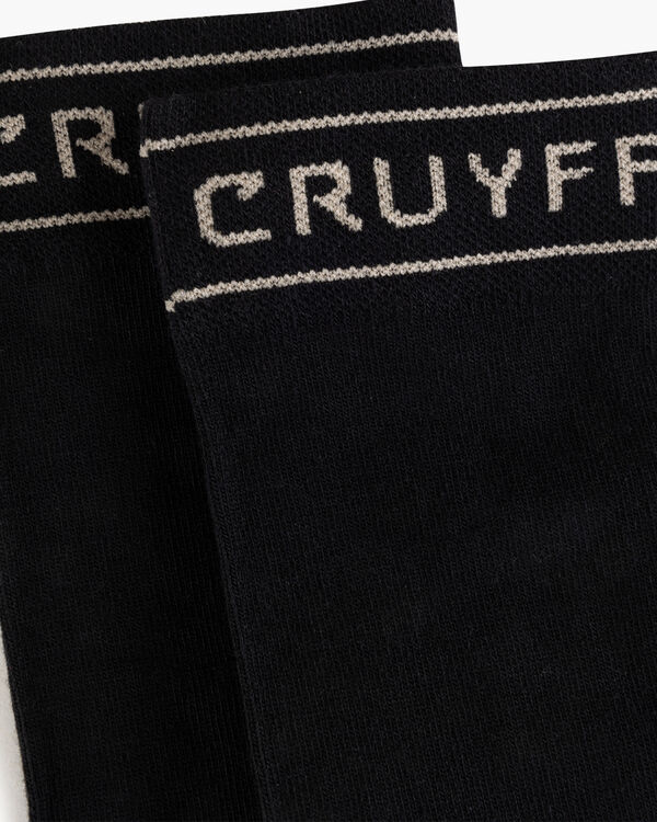 Black/Gold Stripe Sock