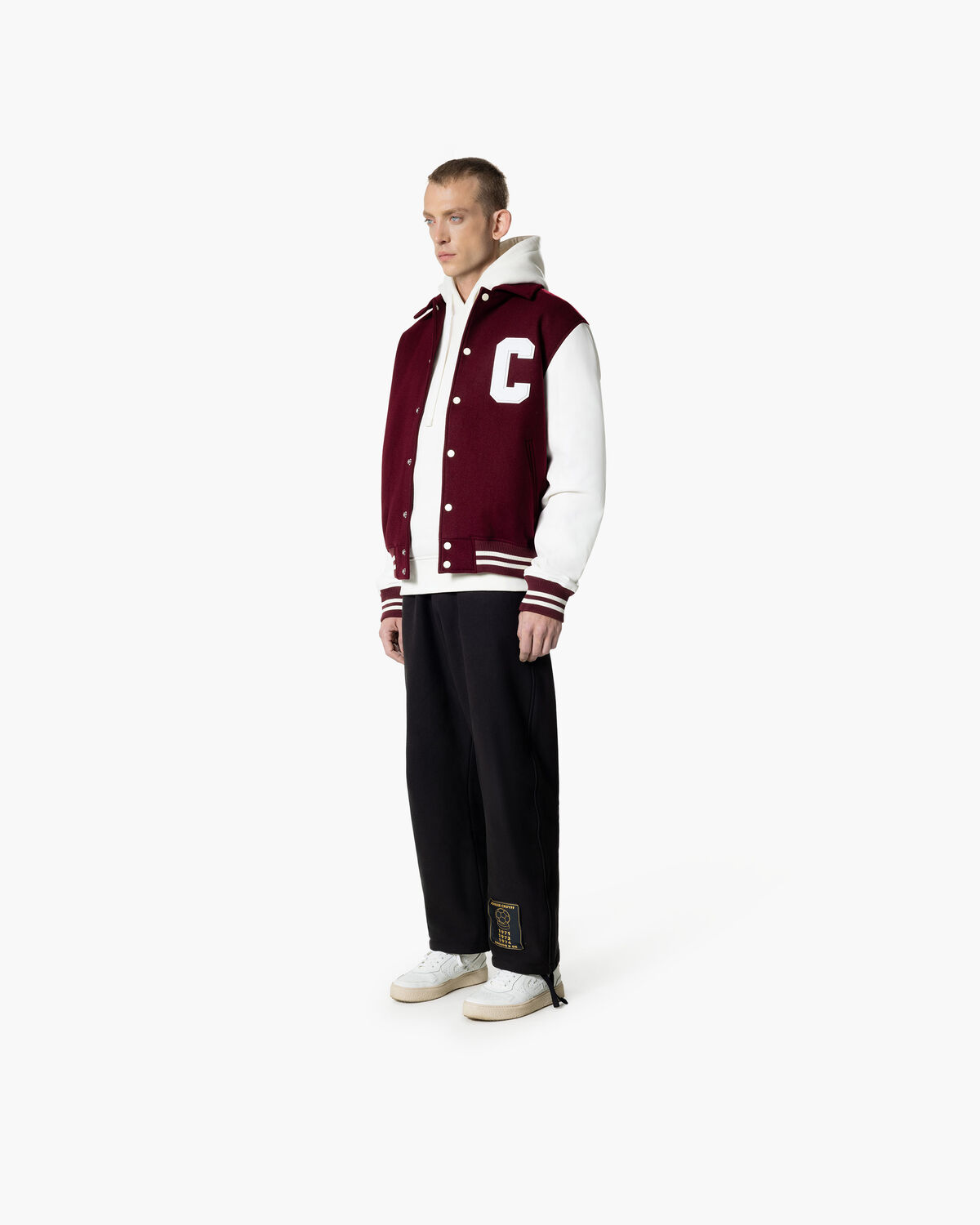 Varsity Jacket, Bordeaux, hi-res