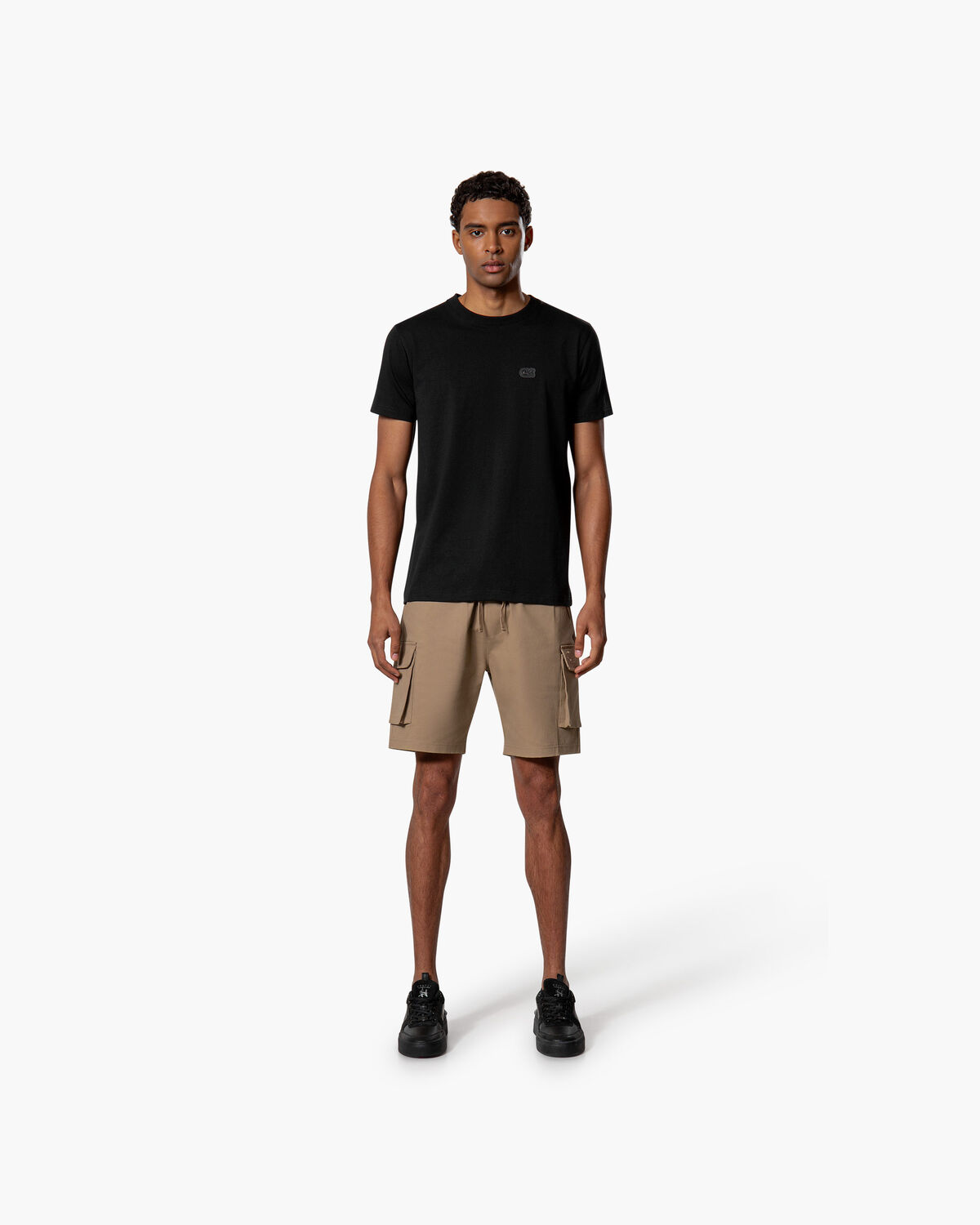 Twill Cargo Short, Sand, hi-res