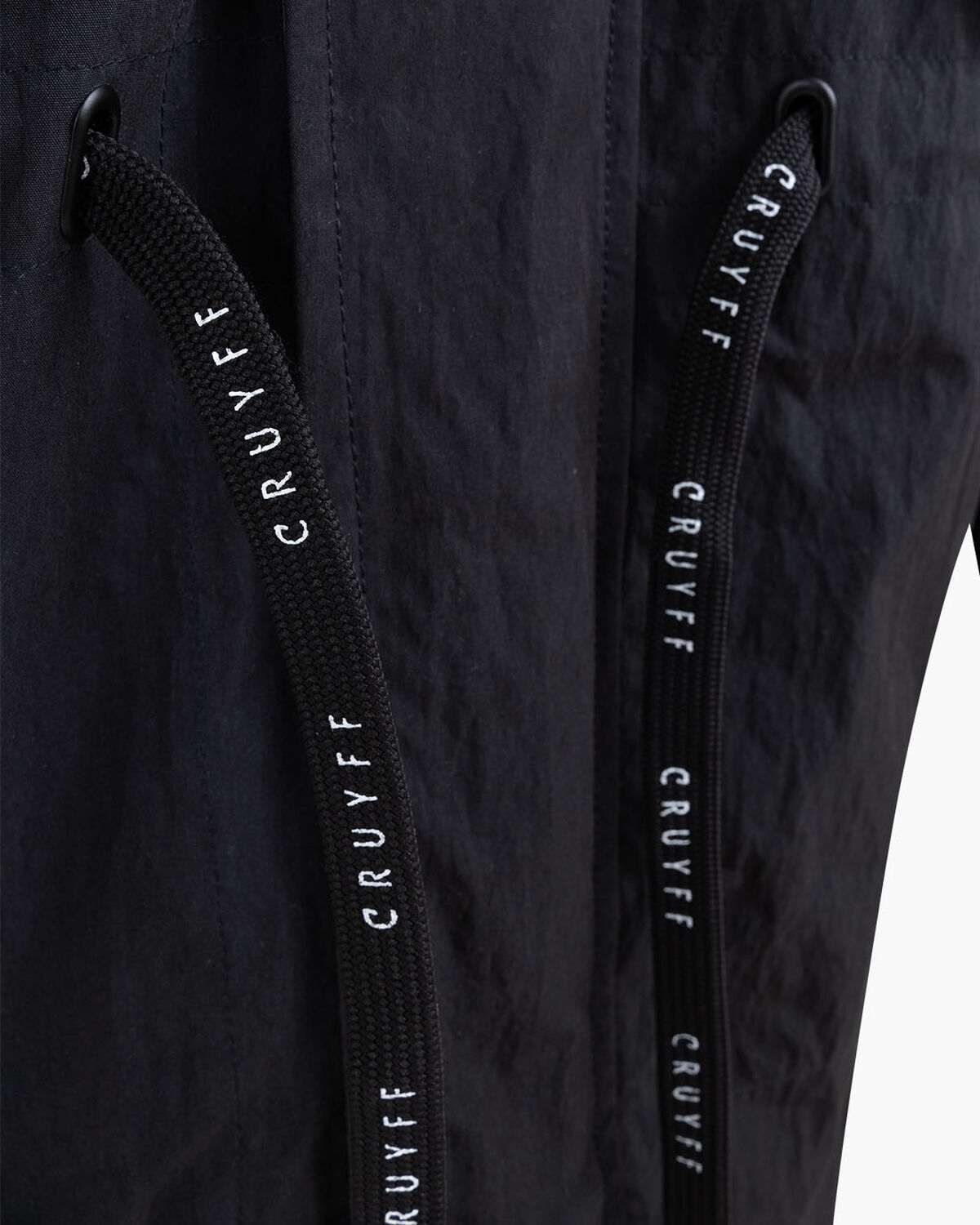 Naranco Parka - Half Recycled Nylon / Cotton, Black, hi-res