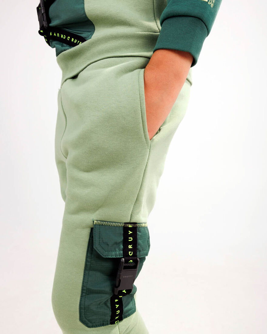 Clipper Suit Hood, Green, hi-res