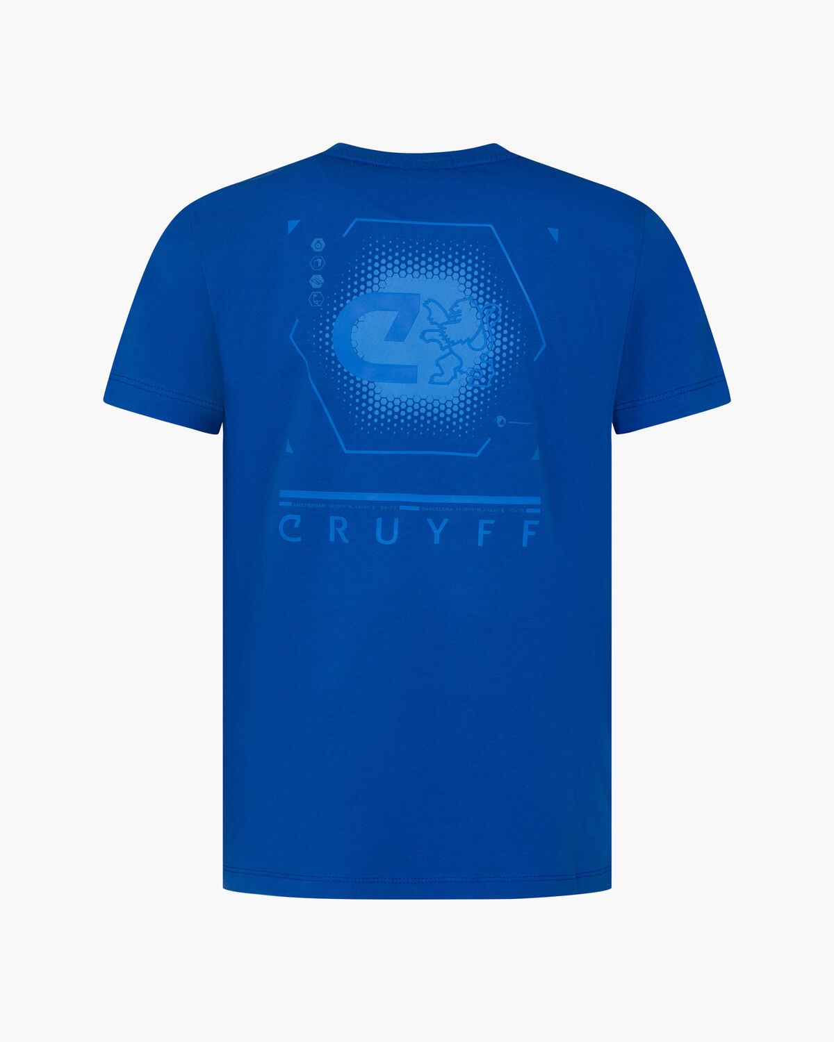 Flair Tee, Blue, hi-res