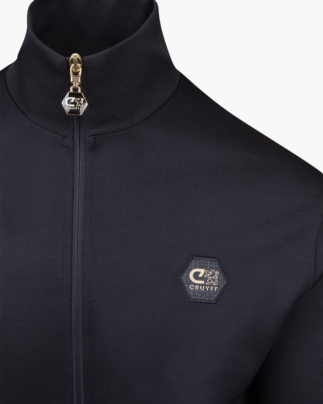 Details about   Cruyff Carreras Poly Track Top Black CA3300203490 