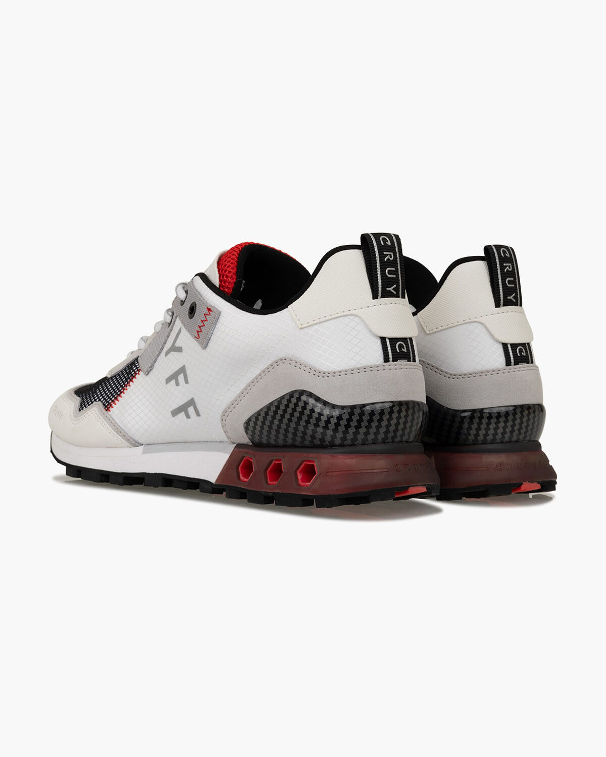 Superbia Hex-Tech, White/Red, hi-res