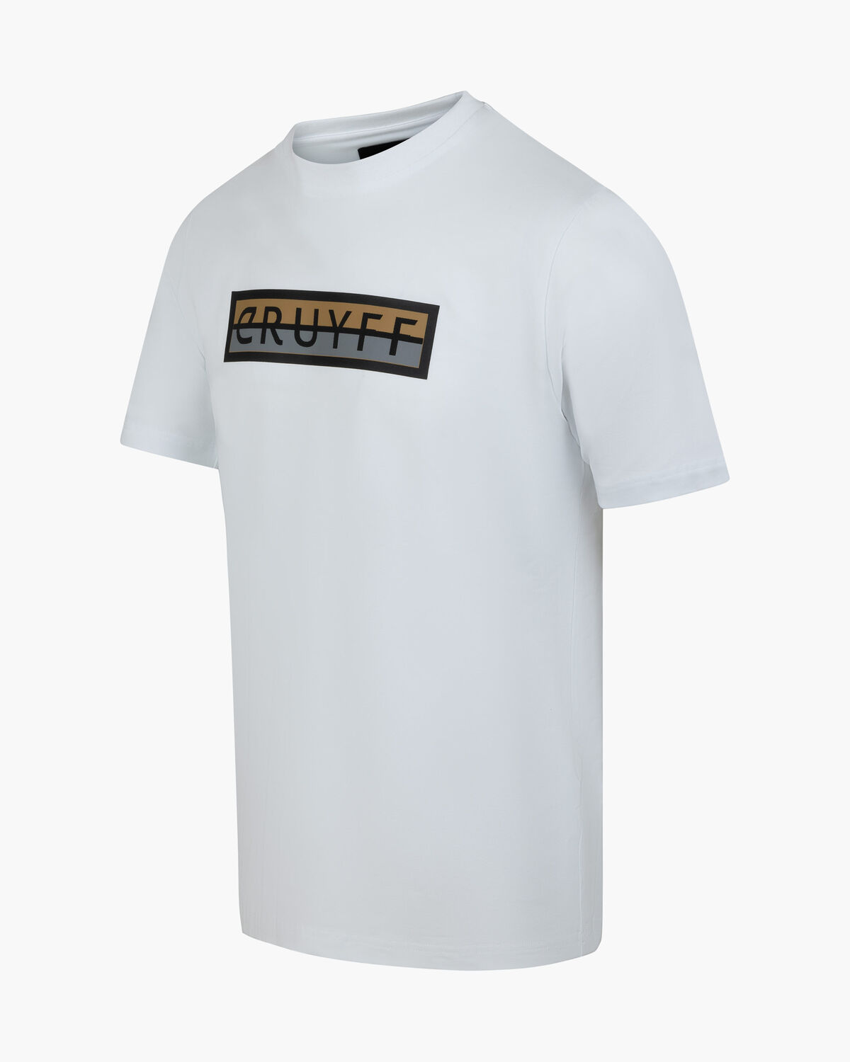 Cruyff ID Tee, White/Gold, hi-res