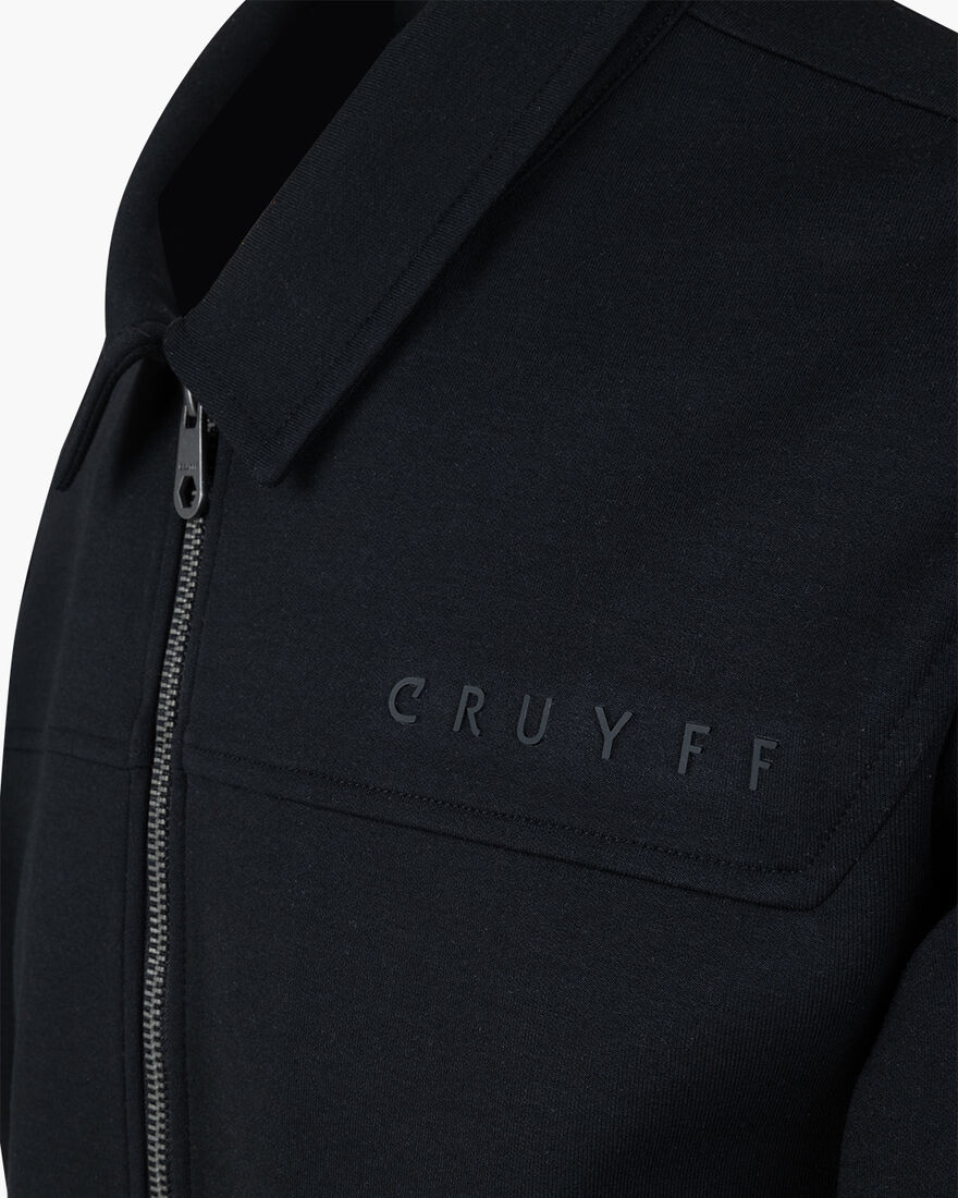Elluvium Overshirt, Black, hi-res