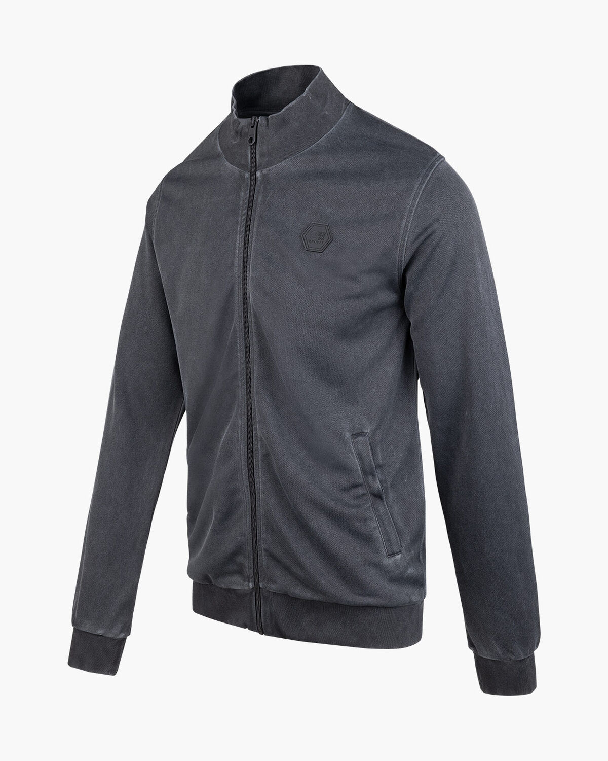 Chiado Track Top - 95%Polyester 5%Elastane, Black/Grey, hi-res