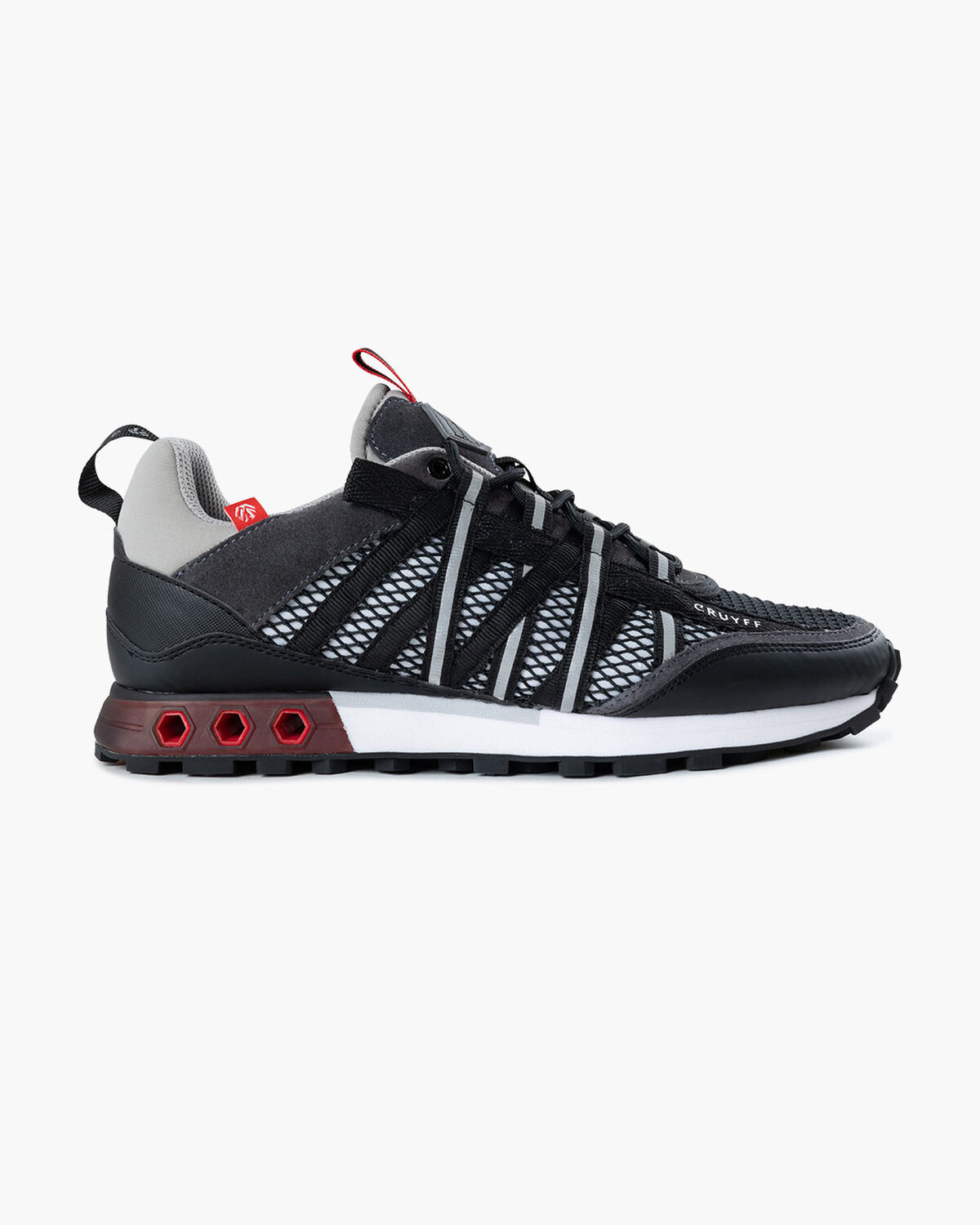 Fearia Hex \\ Montserrat, Black/Grey, hi-res