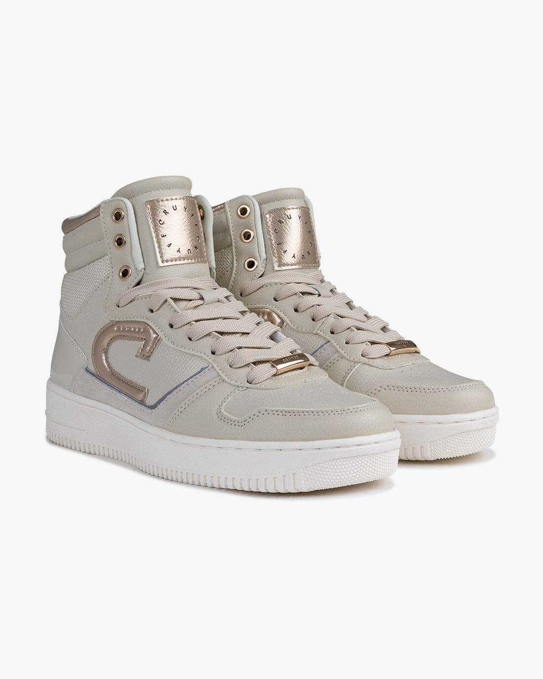 Tan high outlet top sneakers womens