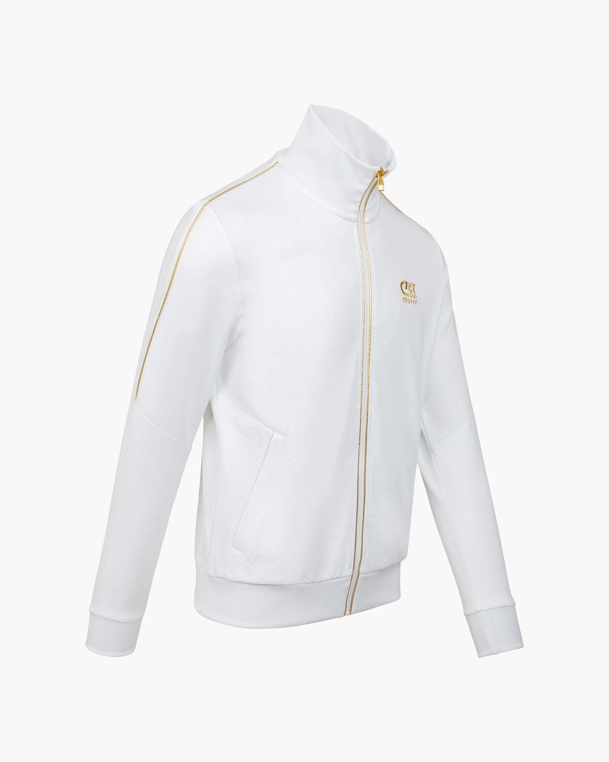 Carlos Tracktop, White/Gold, hi-res