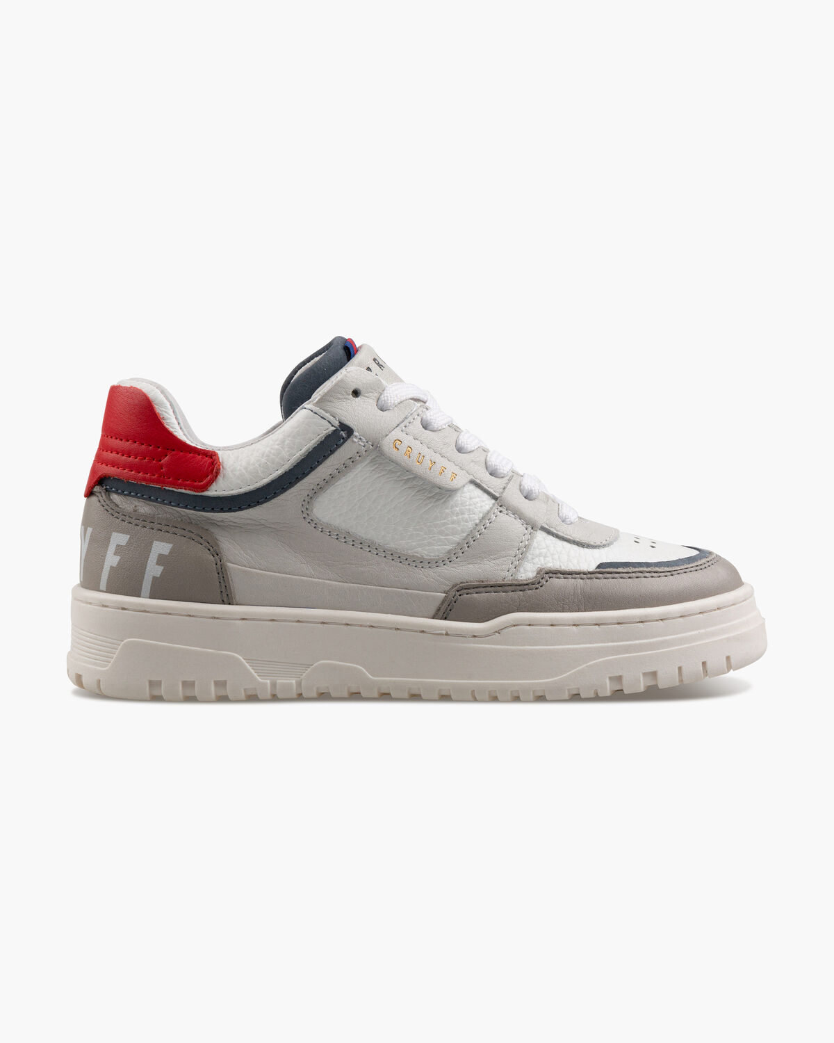 Nemes Mid, Grey/Red, hi-res