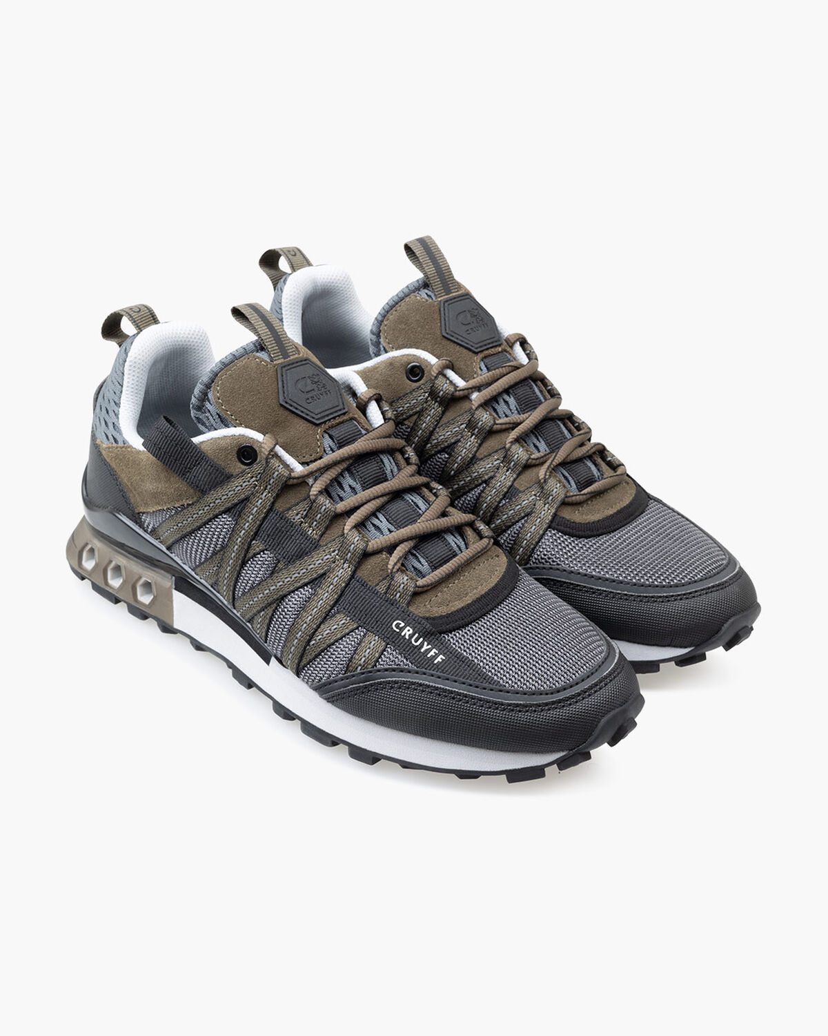 Fearia Hex - Tech, Grey/Green, hi-res