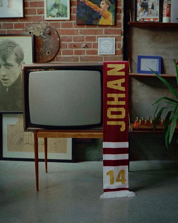 Johan Cruyff Scarf