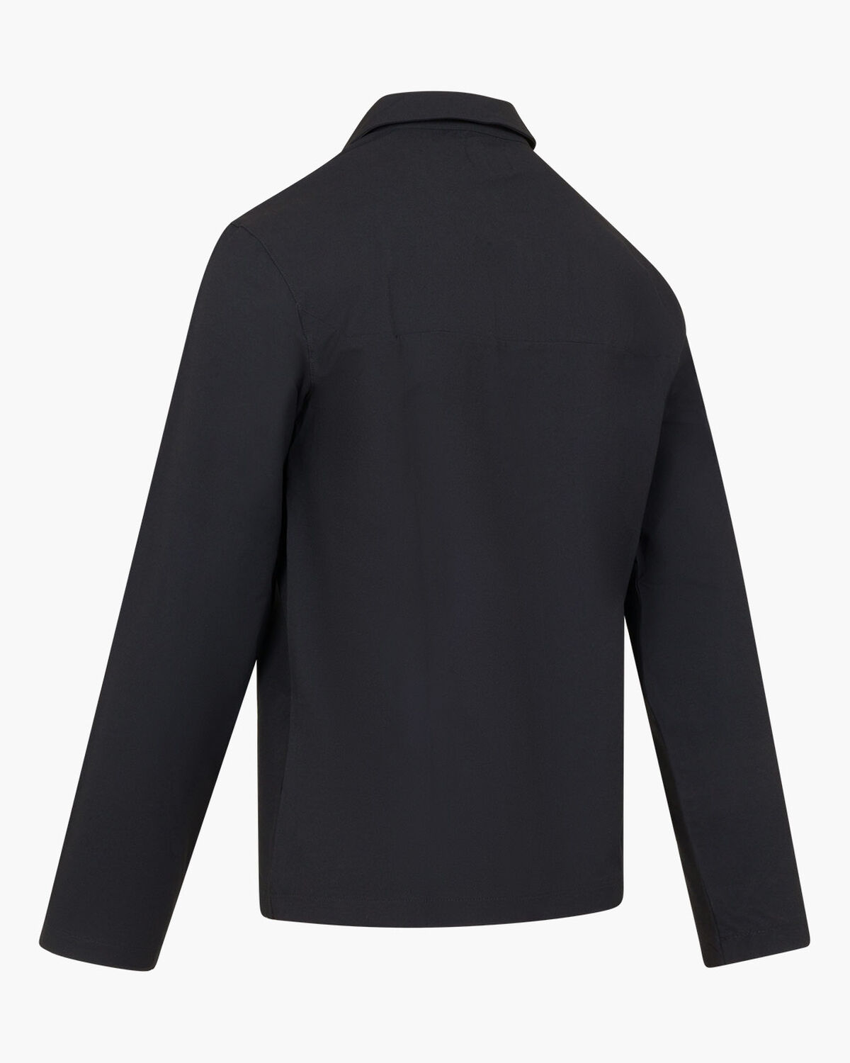 Lienzo Overshirt, Black, hi-res