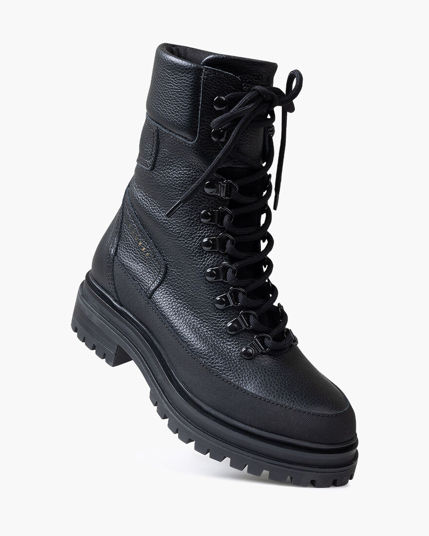 Commando Worker boot, Black, hi-res