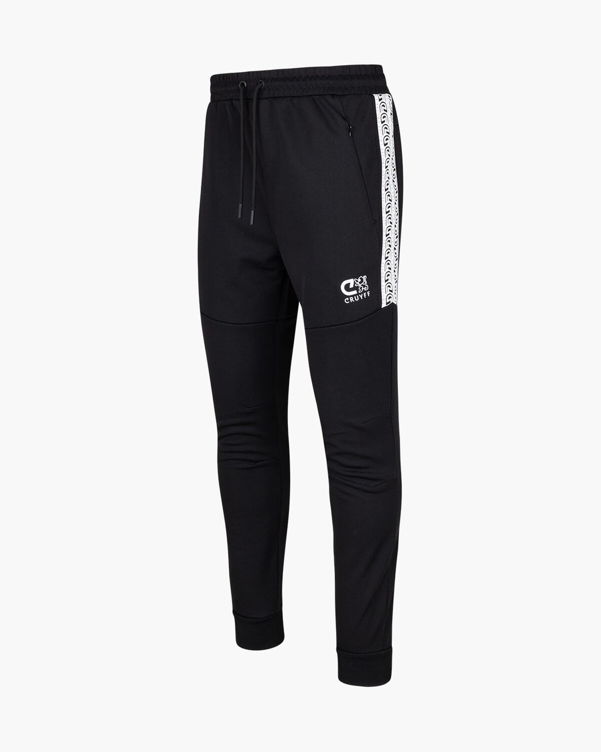 Alvaro Track Pant, Black/White, hi-res