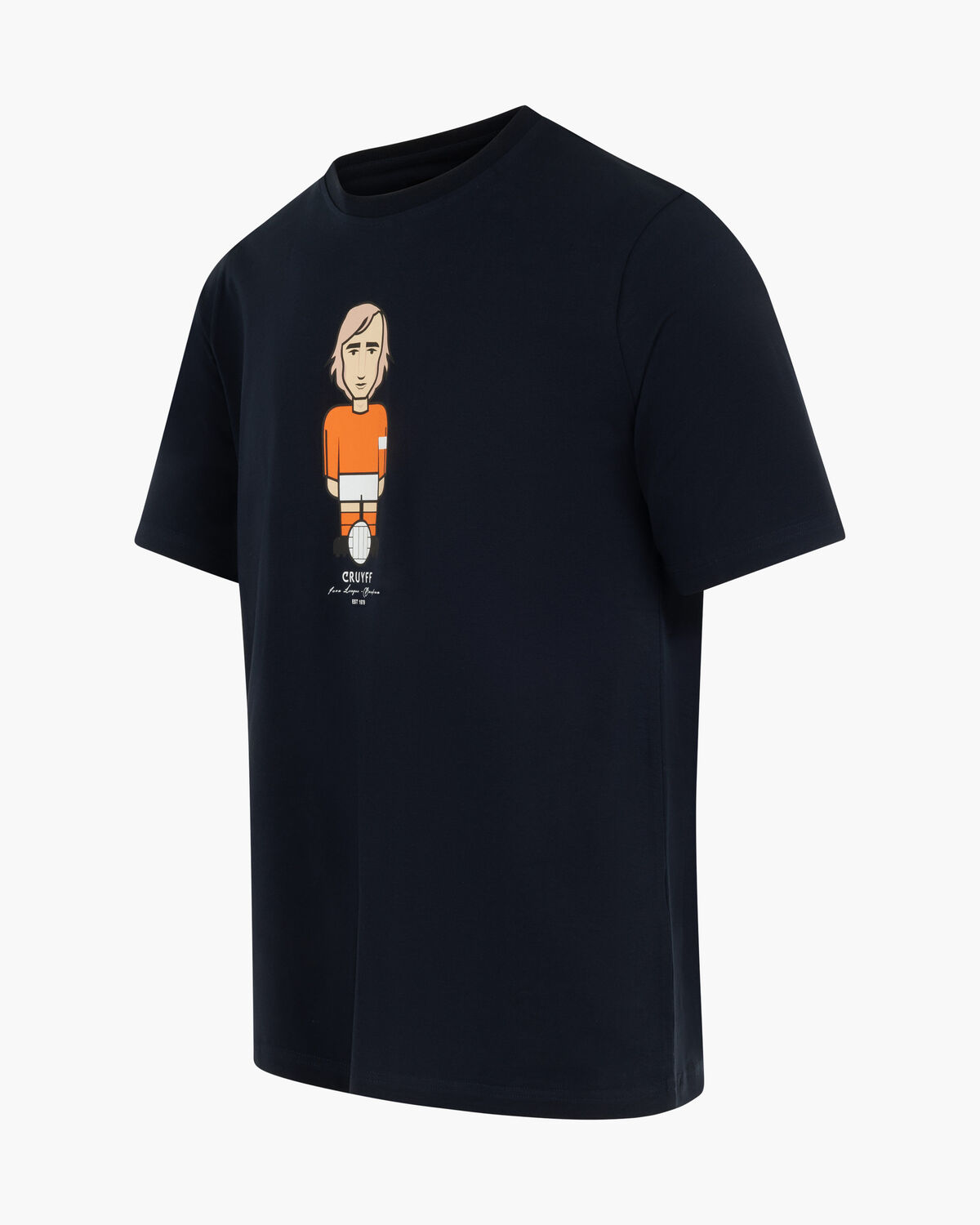 Cruyff Avatar Tee, Navy, hi-res