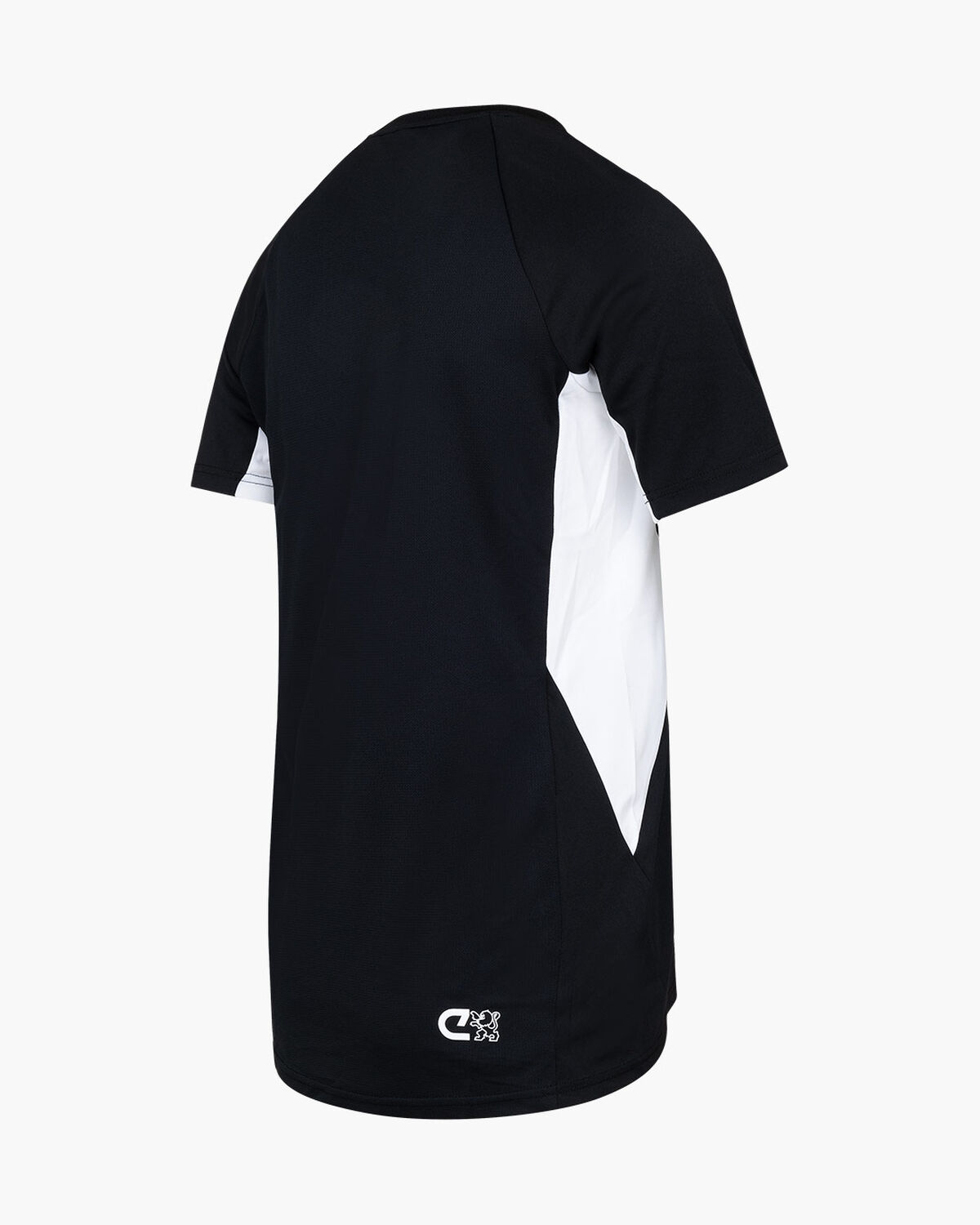 Cruyff Tech Turn Shirt Senior, Black/White, hi-res