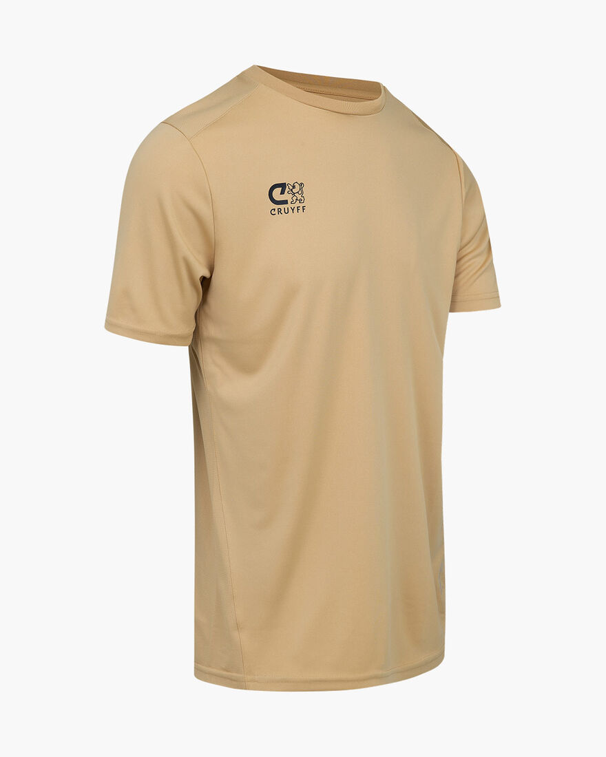 Cruyff Training Shirt Senior, Gold, hi-res