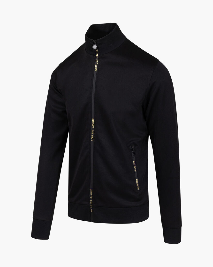 Enzo Track Top, Black, hi-res