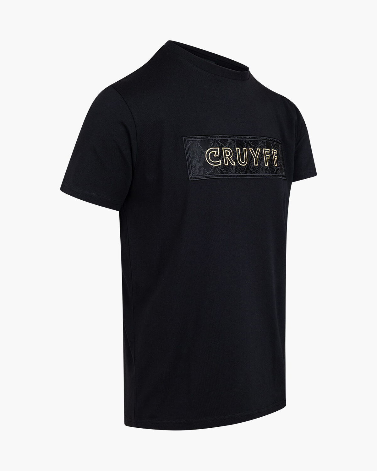 Sem Tee -Cotton / Elastane, Black, hi-res